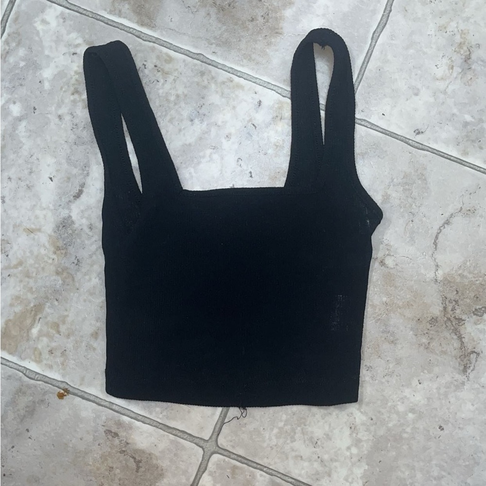 💝FREE w/ purchase💝   🖤 Shien Black Tube Top 🖤